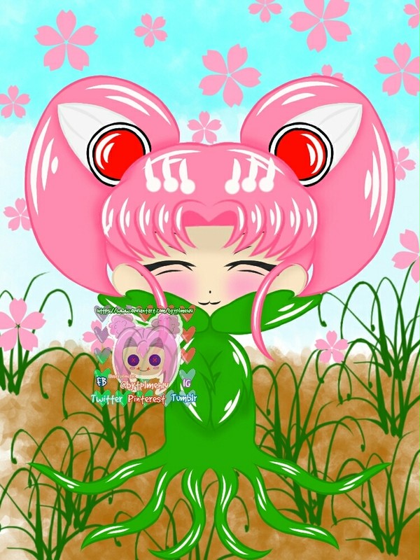 Chibiusa from Sailor Moon