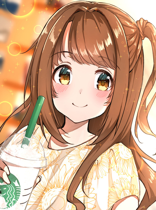 卯月が自撮りを送ってくれました！
