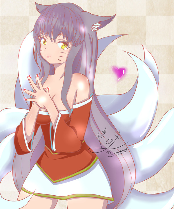 Ahri(アーリ）