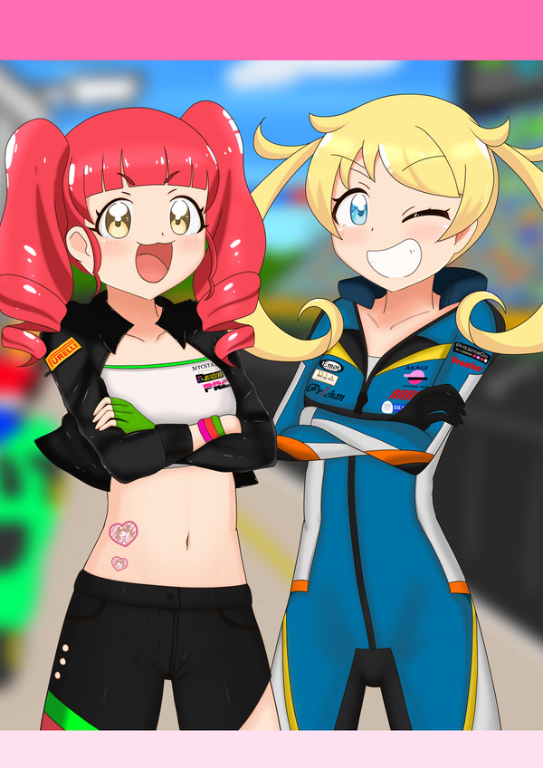 ツヨキ！ツインテールズレーシング