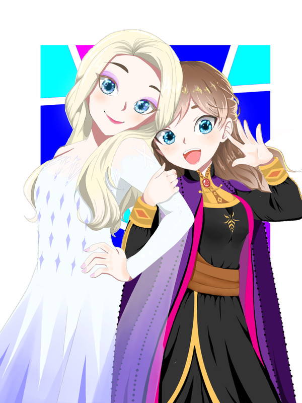 アナ&エルサ