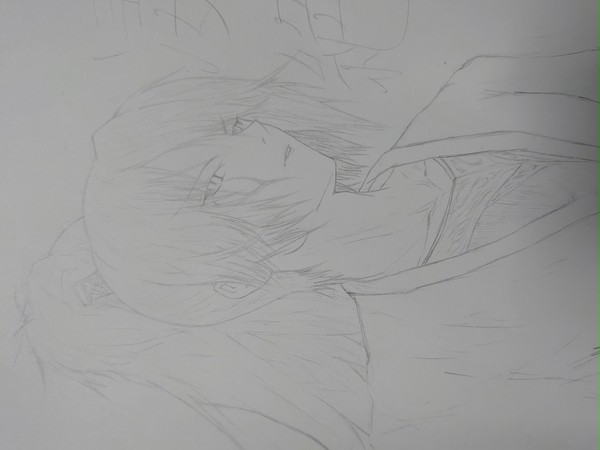 １０年前に描いた元親