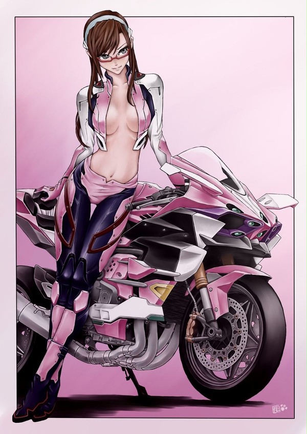 真希波さん