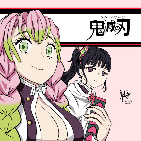 Mitsuri and Kanao