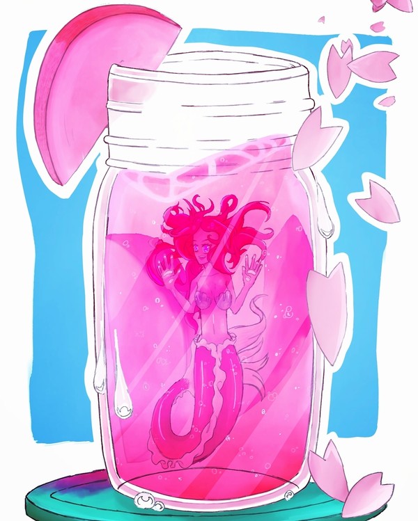 Sakura mermaid