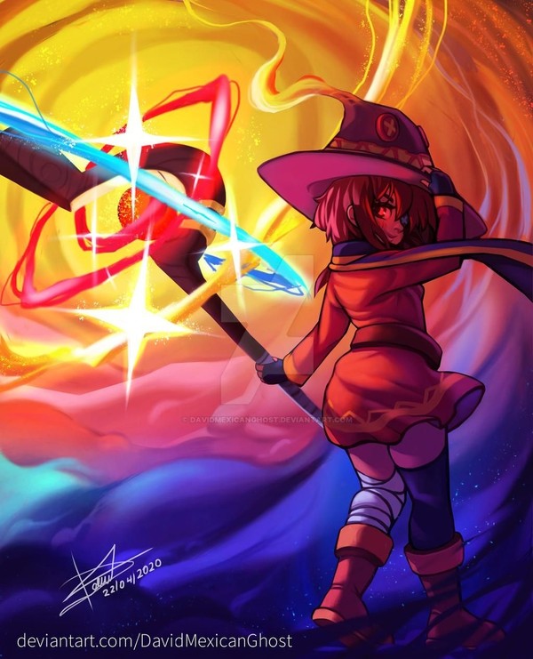 Megumin FanArt 2020