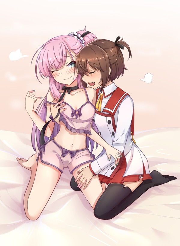 噛み付く