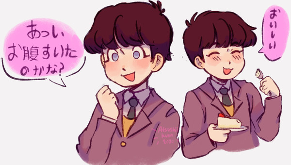 おそ松さんイラストダンプ