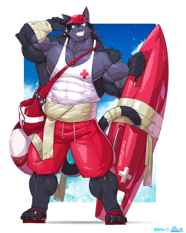 Lifeguard Purrgis