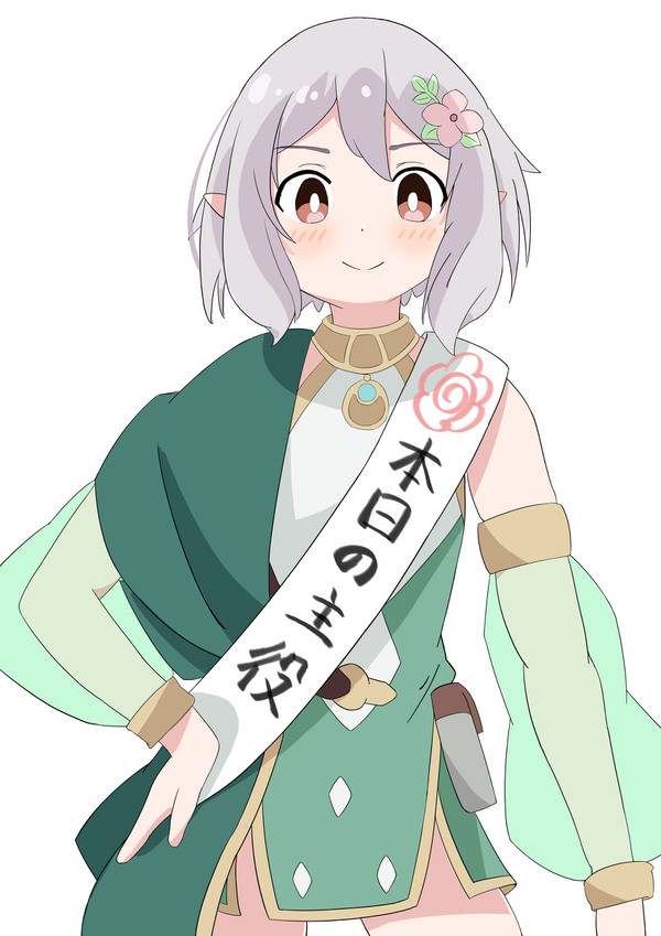 コッコロ誕生日イラスト