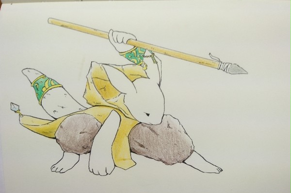 守人