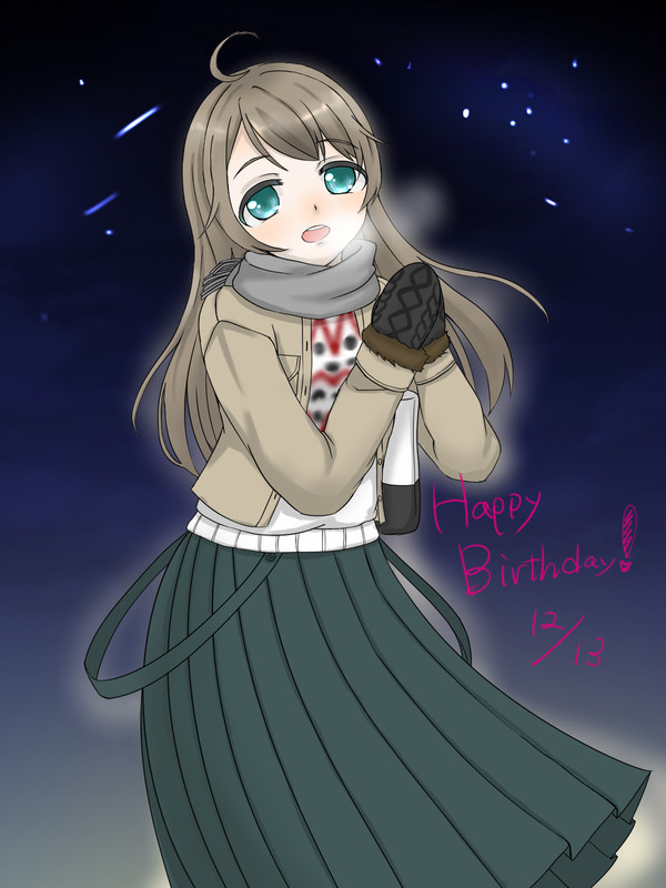 誕生日のららさん