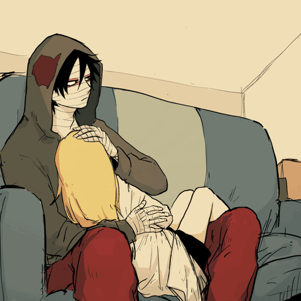 レイを撫でるだけのザック