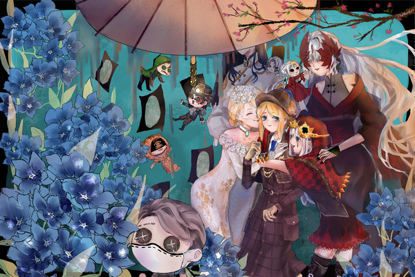 IdentityV2周年イラコンFA