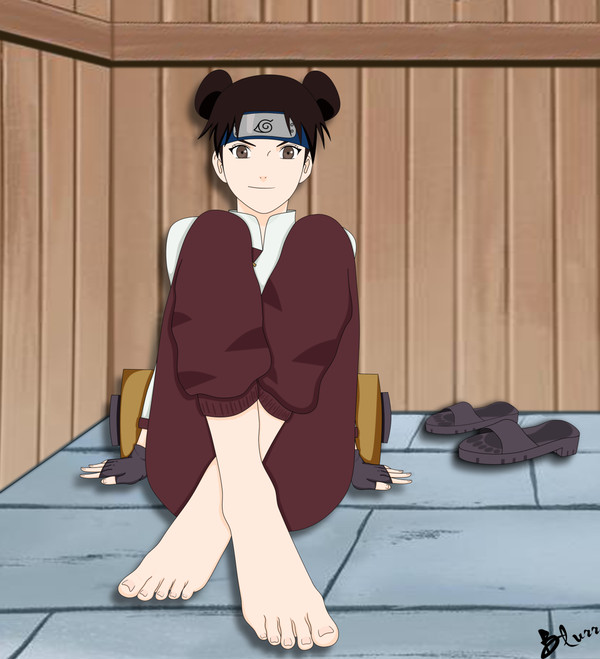 Tenten Feet 1