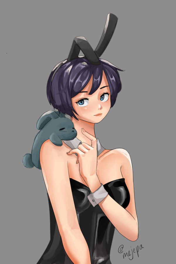 bunny girl