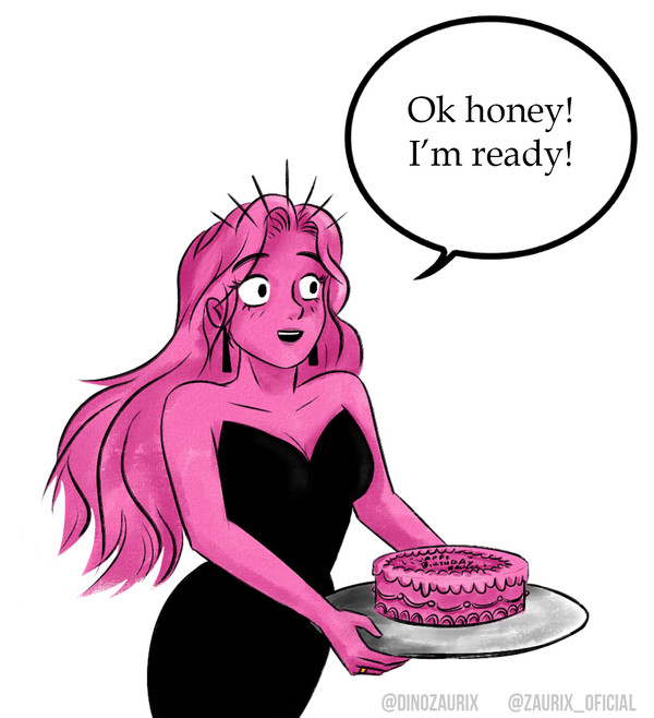 A bad pun about cakes...