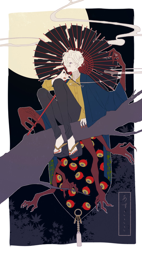 和モチーフキャラデザ