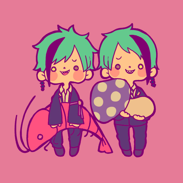 フロイドとジェイド