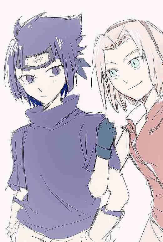 サスケとさくら