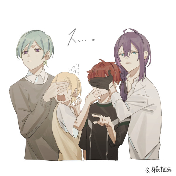 【あんスタ まとめ】落書き