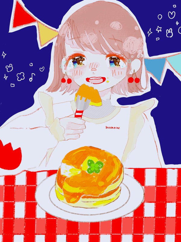 おいしい    🌷🥞✨