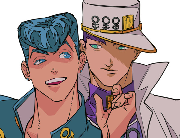 JJBA log5