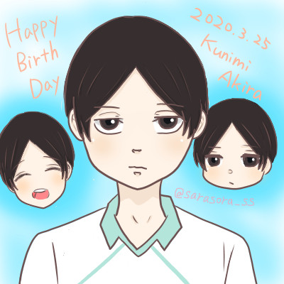 HQ誕生日絵まとめ