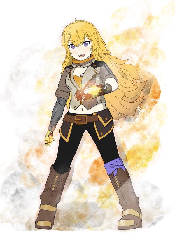 新サクラ大戦とRWBYって