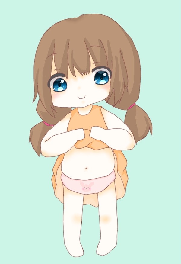 おなかぽんぽんだよ!