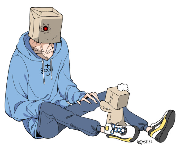ᕦ( ᐛ )ᕡ