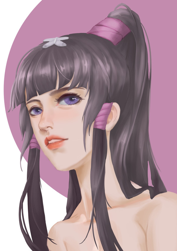 凤蝶~