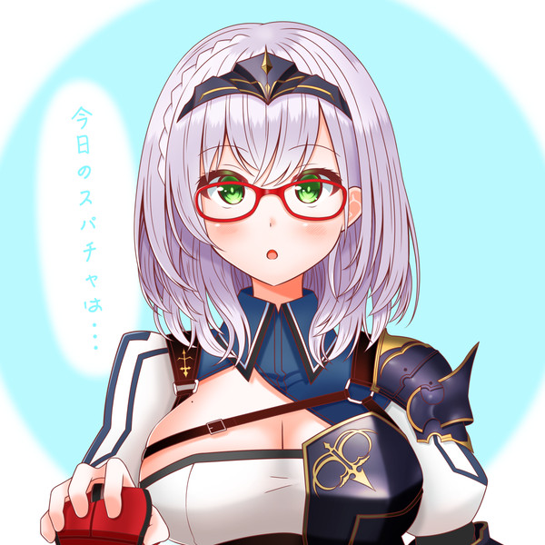 スパチャ読み中のノエル団長