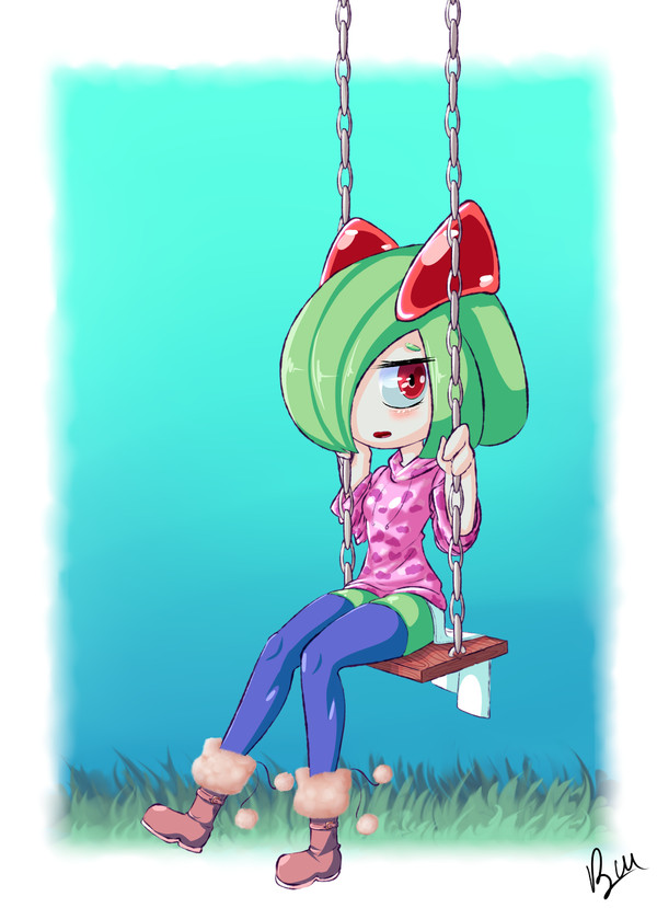 Tellu's kirlia