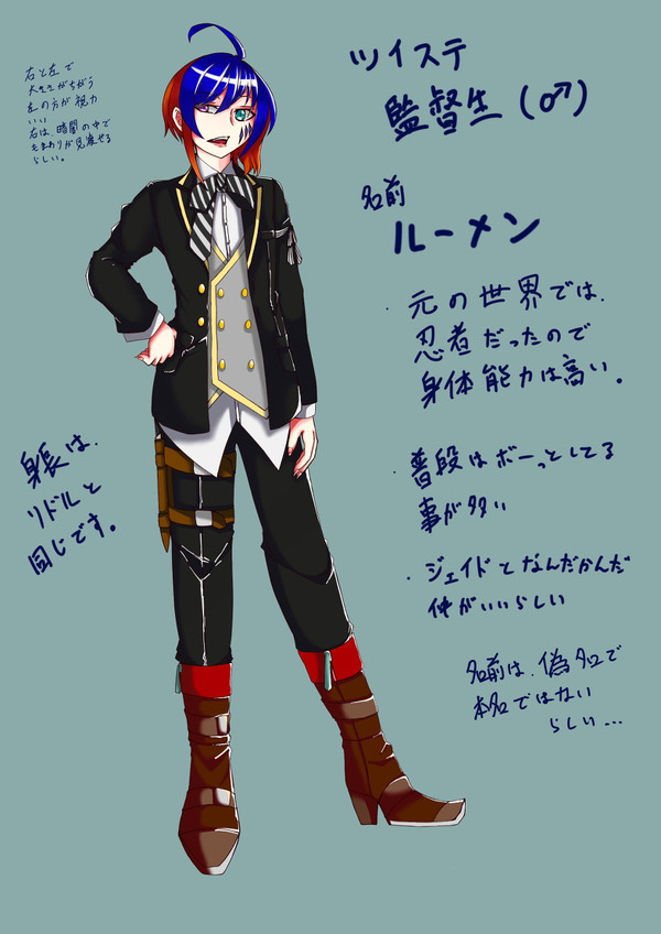 男監督生