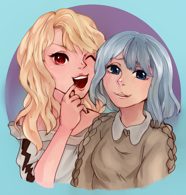 ましろ&透子