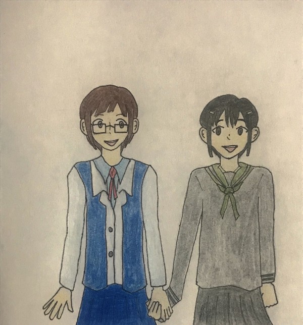 明日奈と詩乃