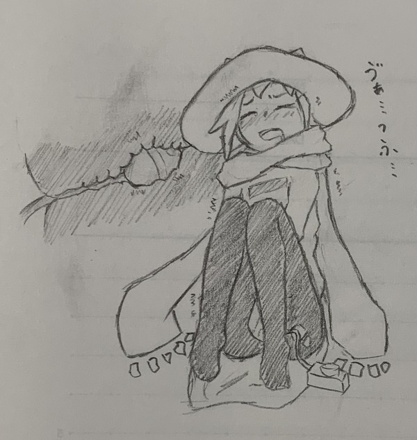 ラクガキ 3
