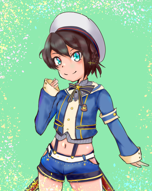 練習大空スバル