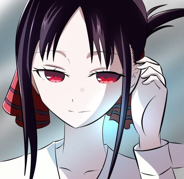 【上色練習】22 臨摹輝夜姬