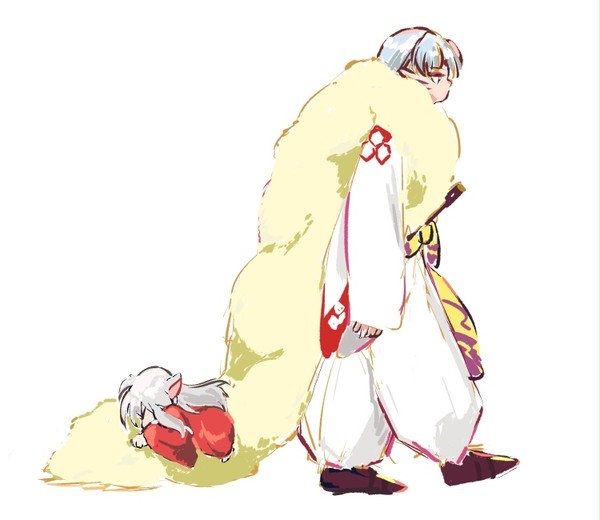 仲良し兄弟