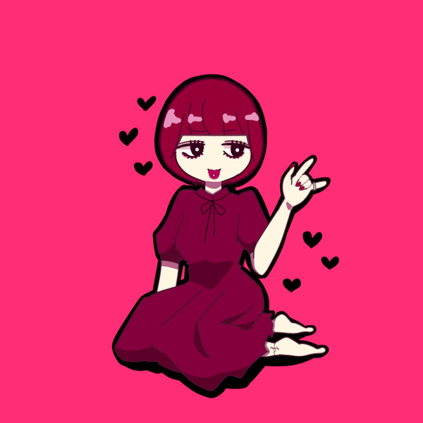 女の子