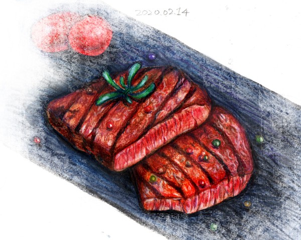 steak