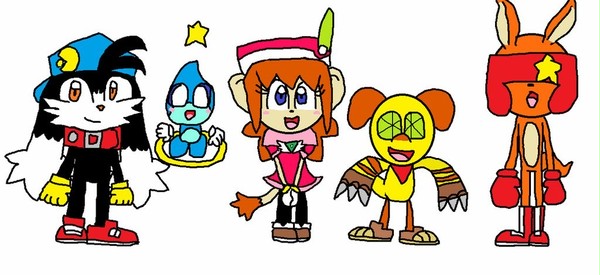 DeviantArtからのアートワーク　ソニック＆クロノアまとめ