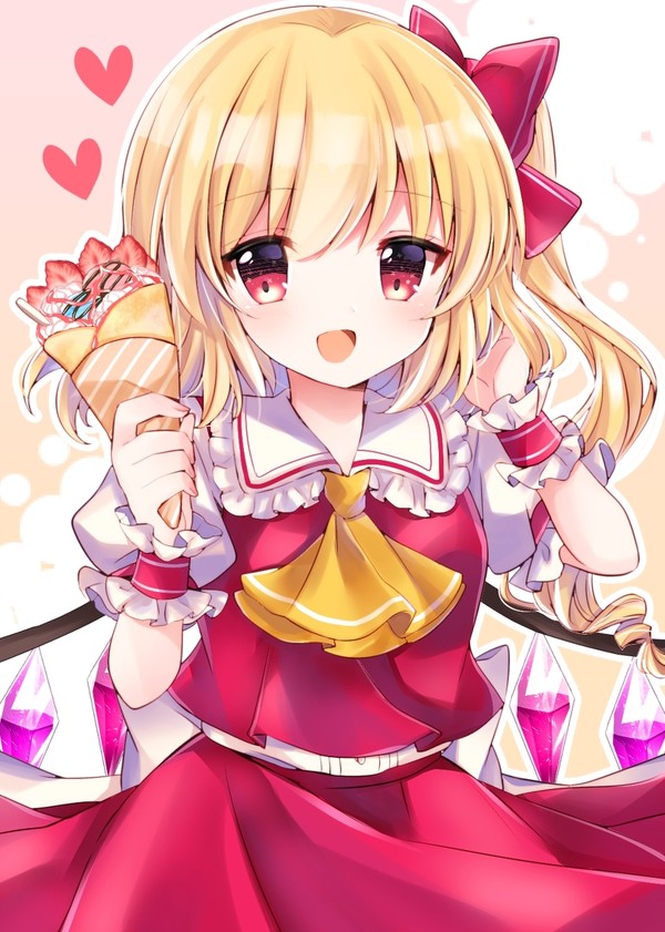クレープ×フランちゃん