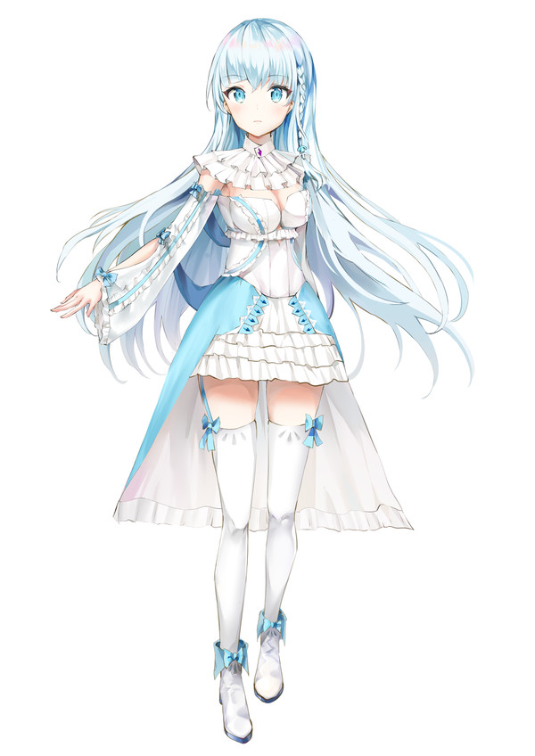 Whitelea Ondine(家族礼服ver.)