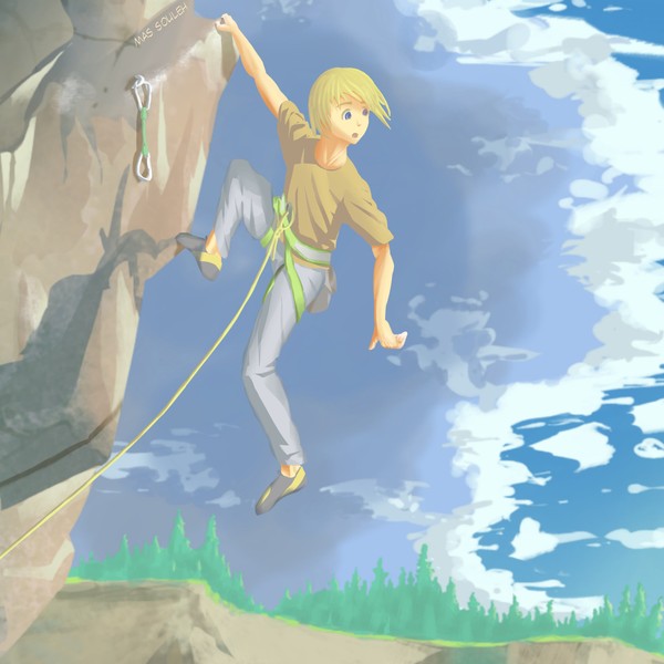 armin climbing