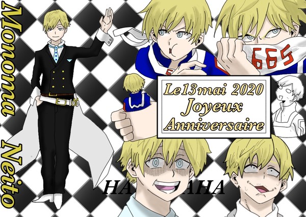 物間寧人生誕祭2020