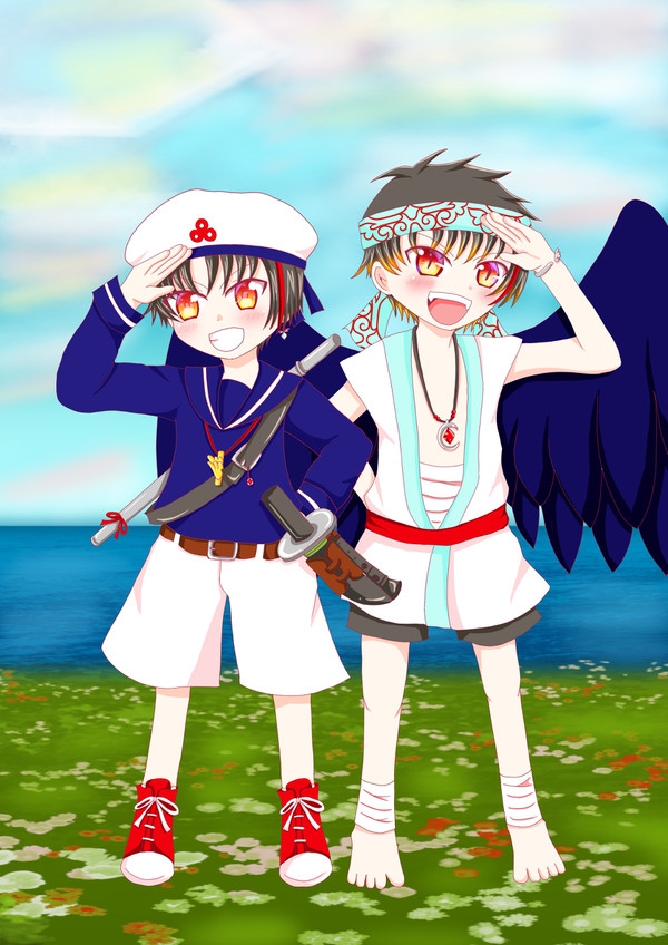 【オリジナル】颯助と聡慶