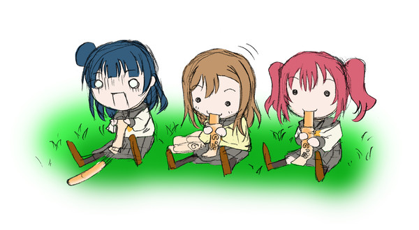 あーーーパンが！